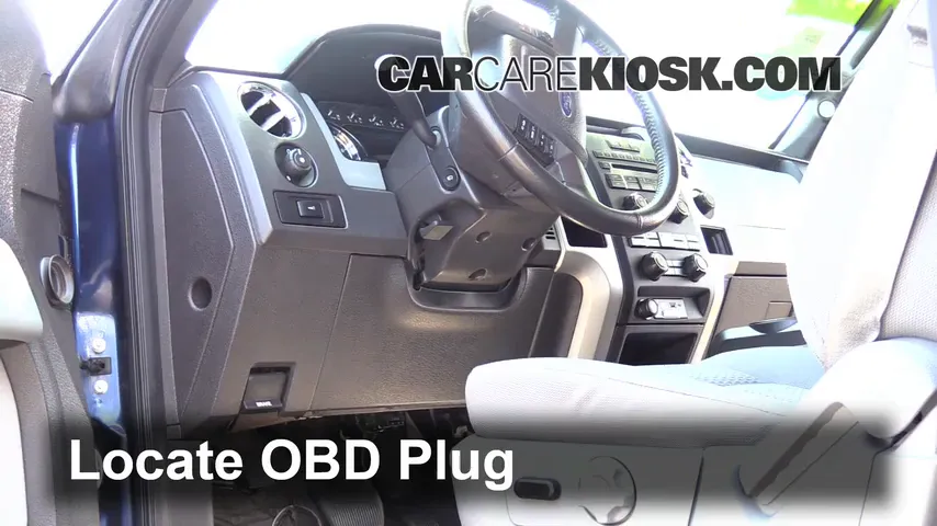 2012 Ford F-150 XLT 5.0L V8 FlexFuel Crew Cab Pickup Check Engine Light